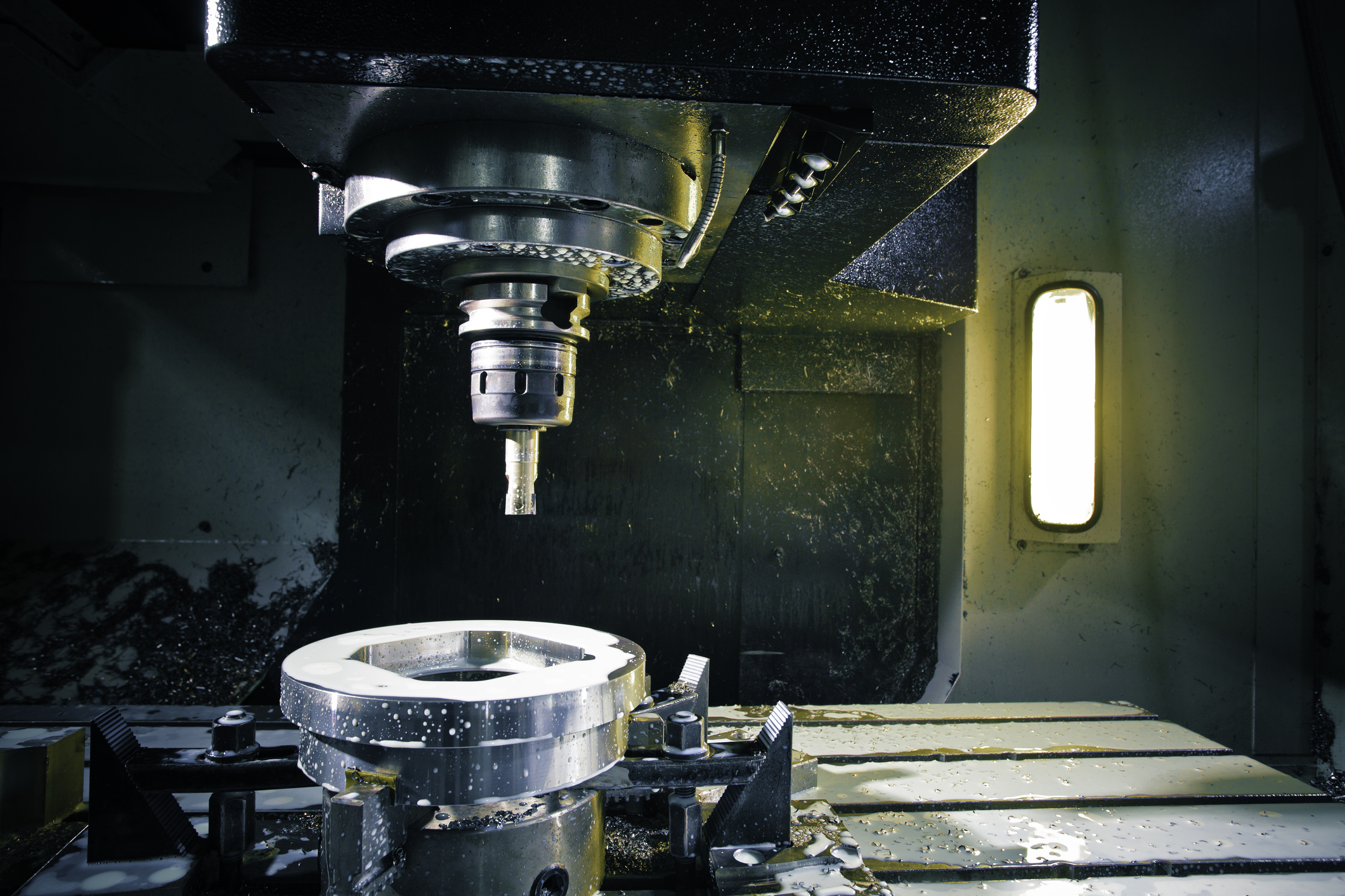 obszar roboczy tokarki cnc