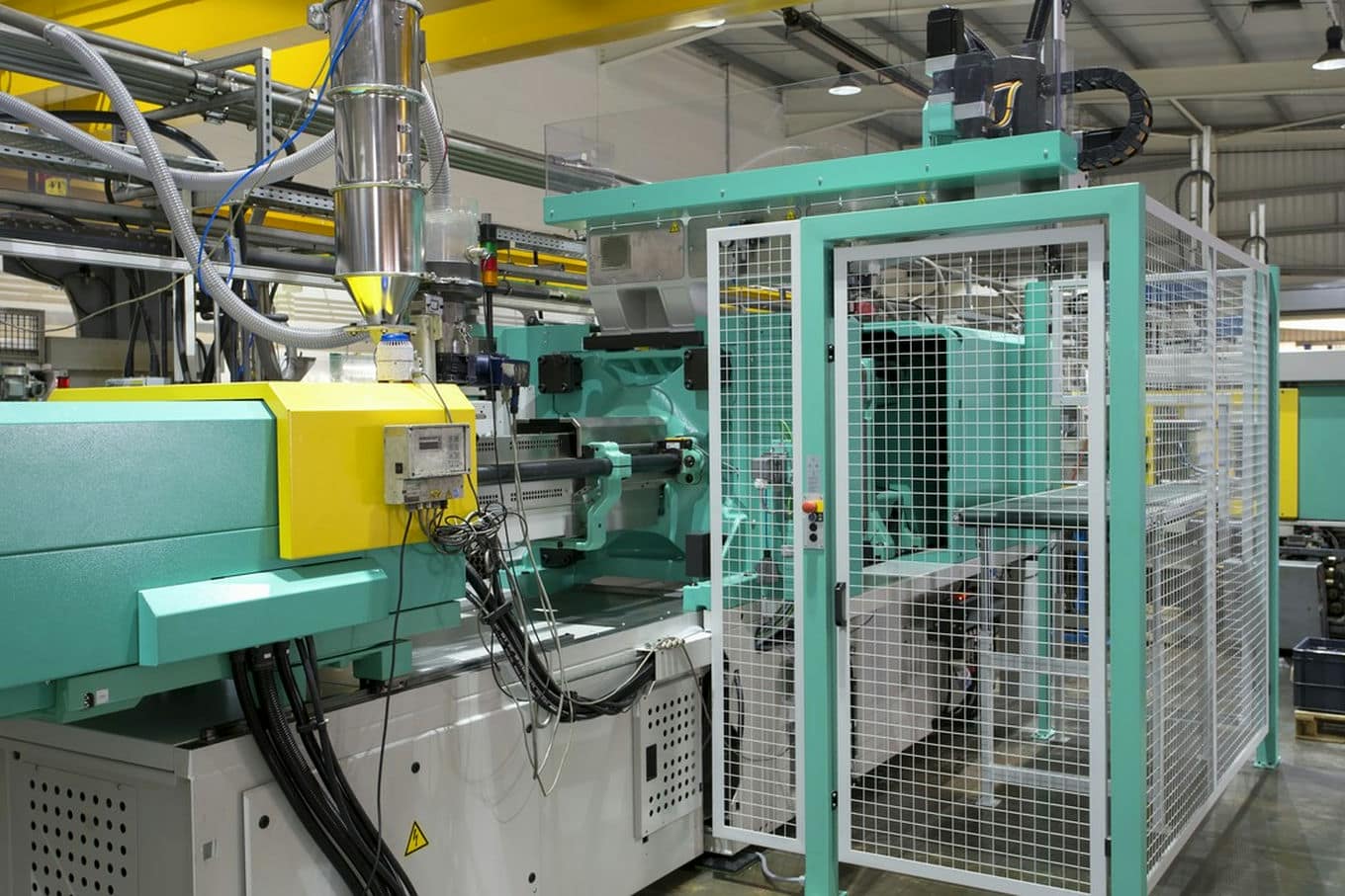 automatyzacja procesów wtrysku